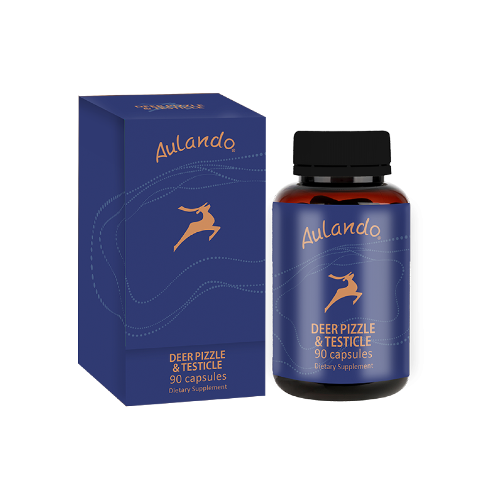 Aulando Premium Deer Pizzle Essence 90 caps