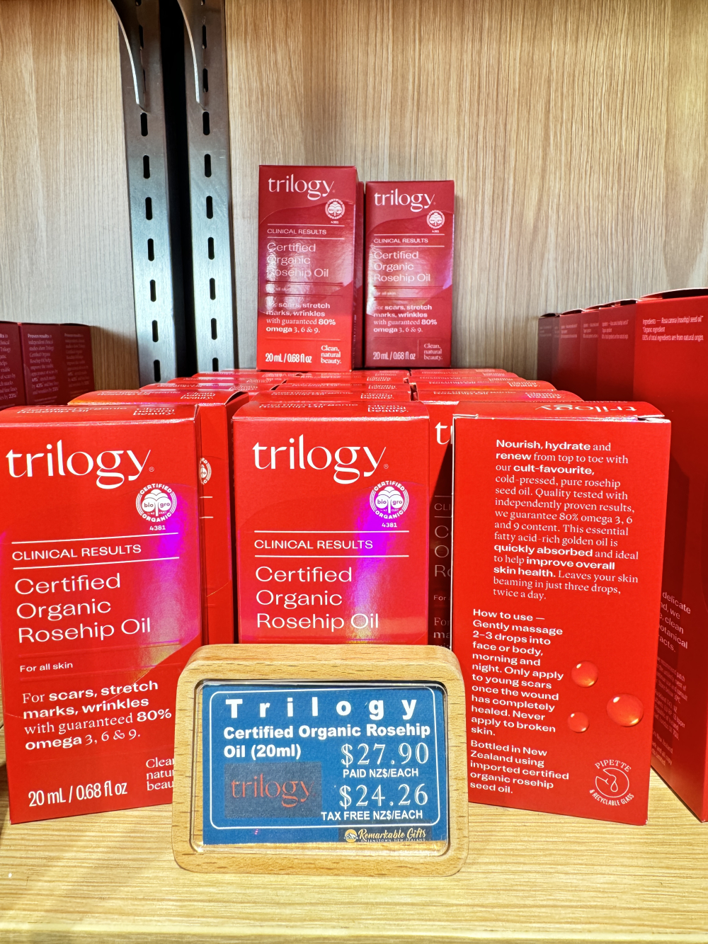 Certified Organic Rosehip Oil (20ml)