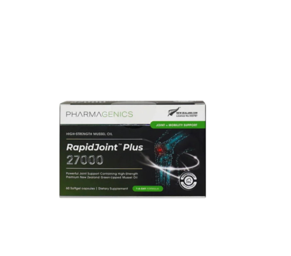 PHARMAGENICS RAPIDJOINT PLUS 27000 60 CAPSULES
