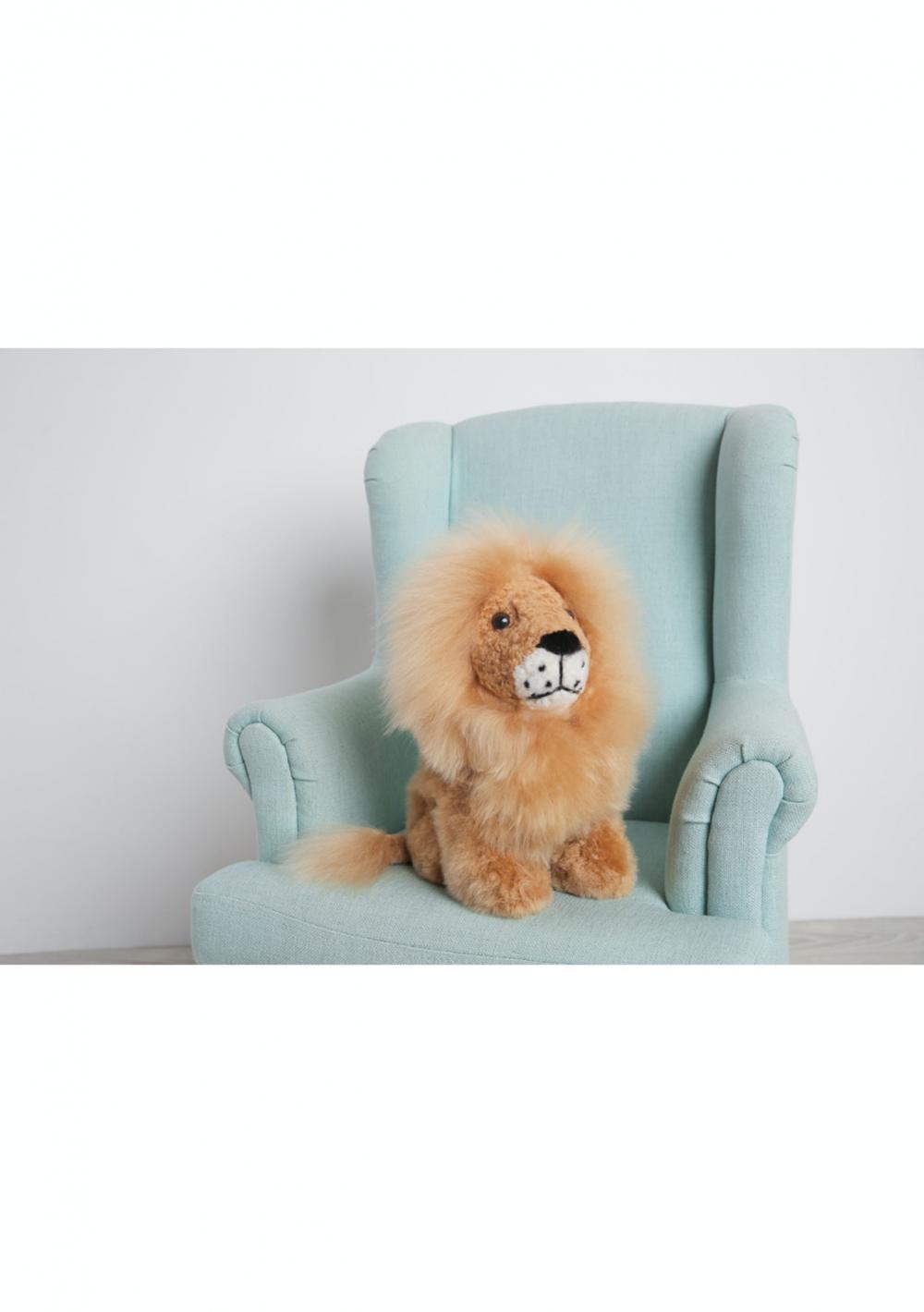 Auskin Toy Alpaca Huacaya Lion 30cm