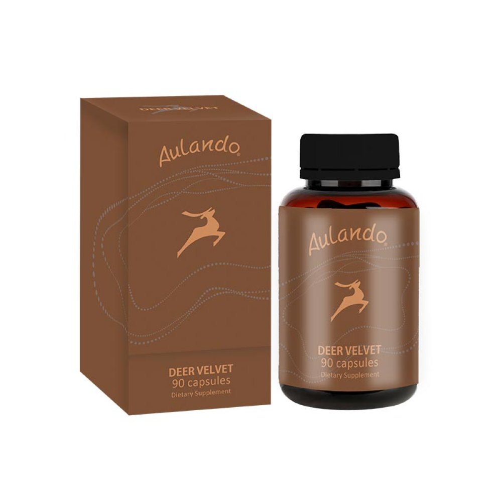 Aulando Premium Deer Velvet Essence 90 caps
