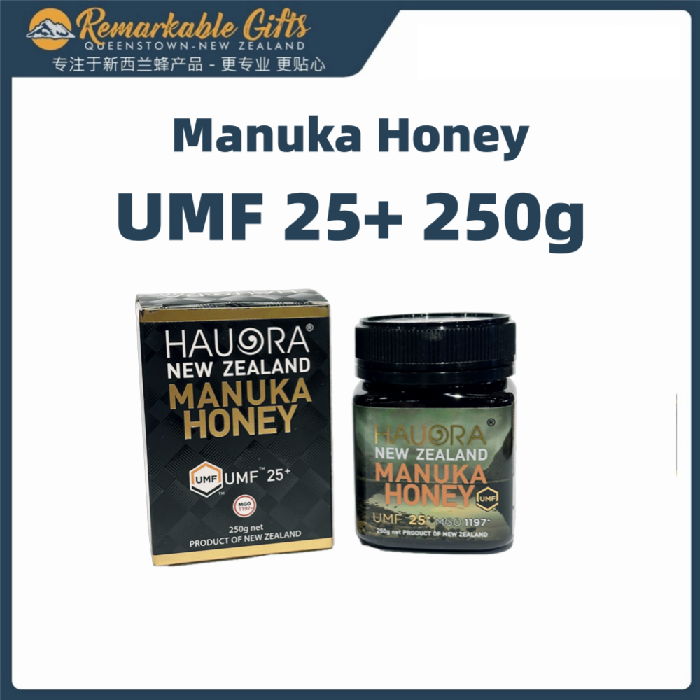 Hauora Manuka Honey UMF25+ 250g