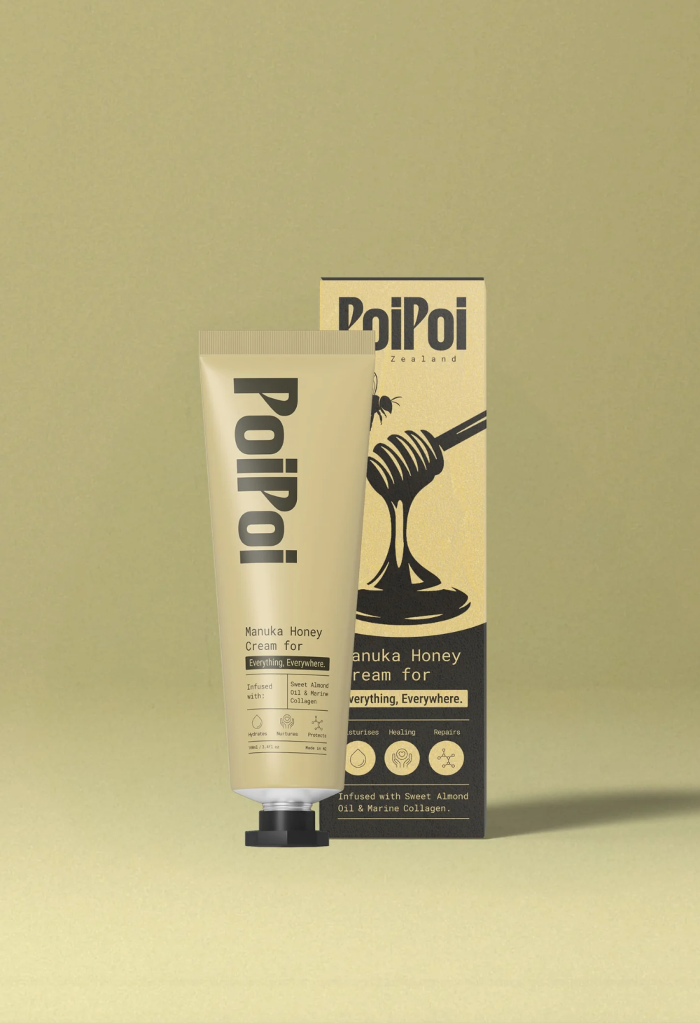 Poipoi Manuka Honey Cream 100ml