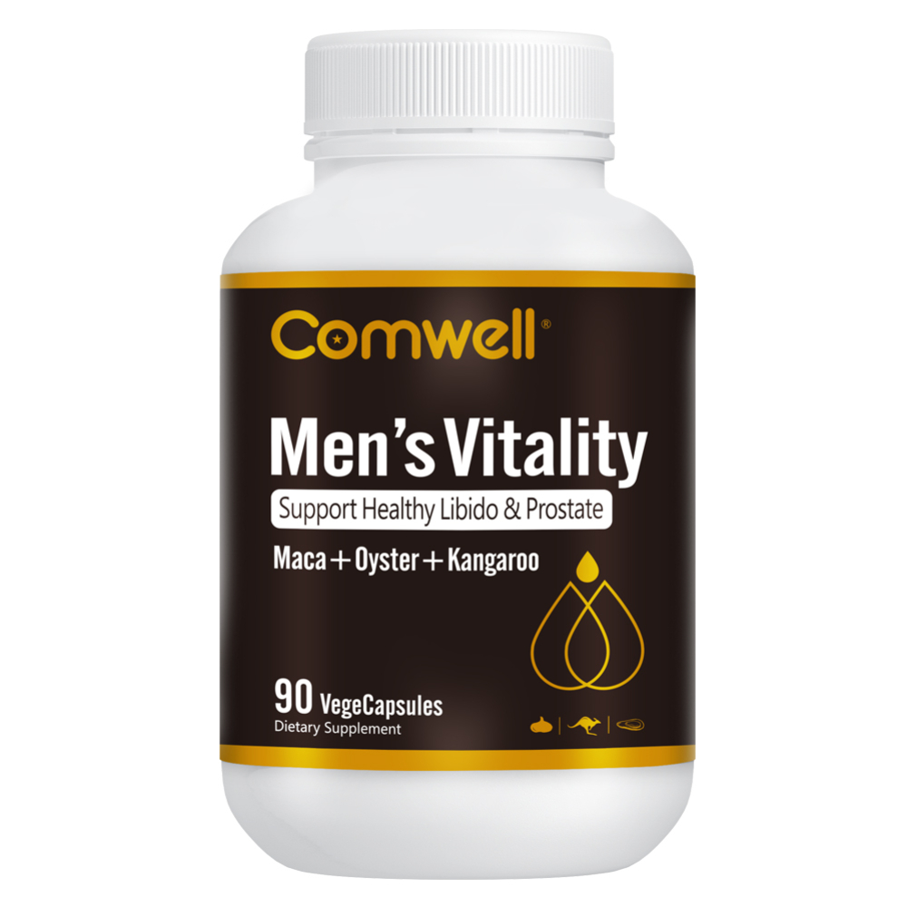 Comwell Men's Vitality Maca+Oyster+Kangaroo