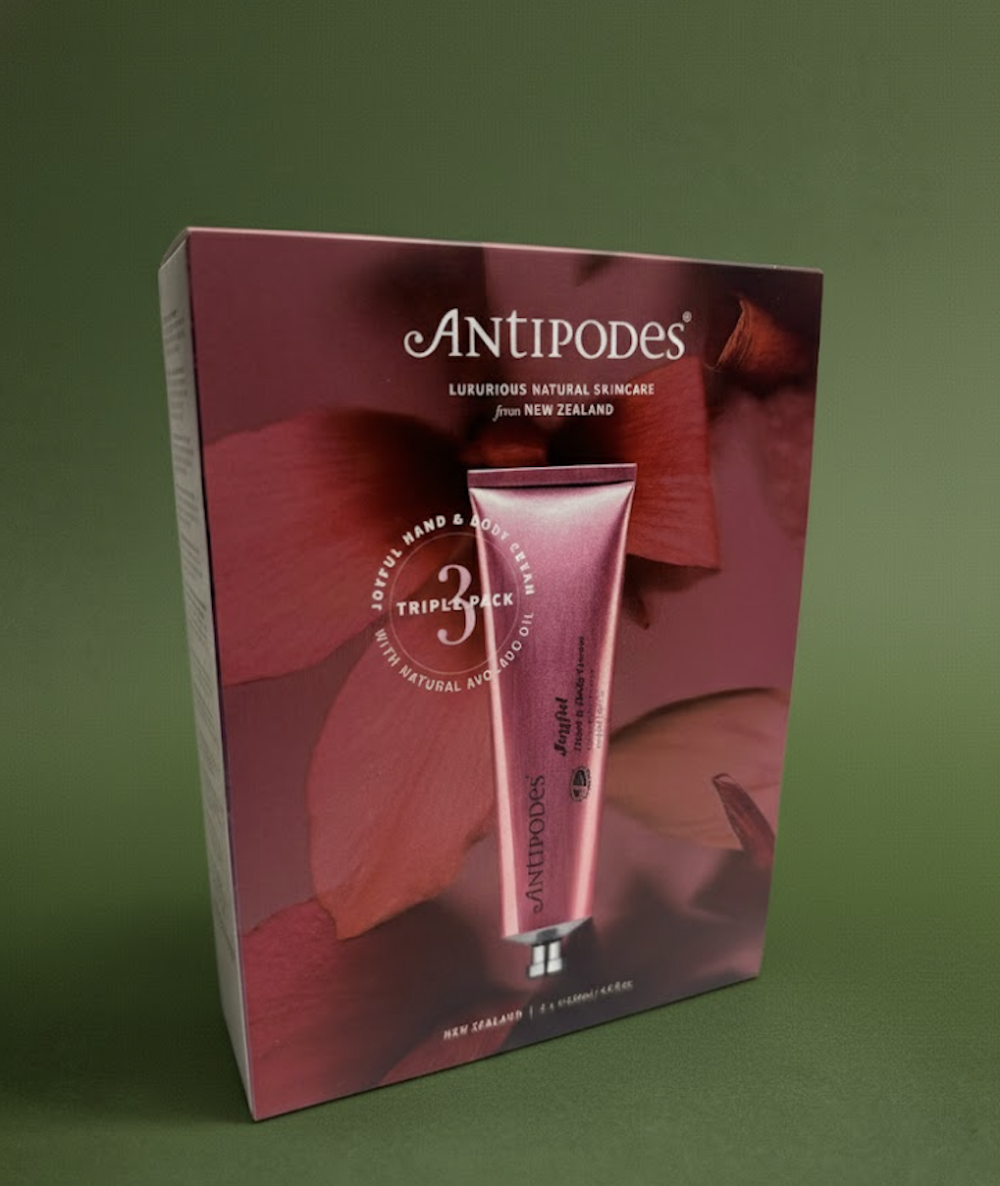 Antipodes Joyful Hand and Body Cream 120ml Triple set