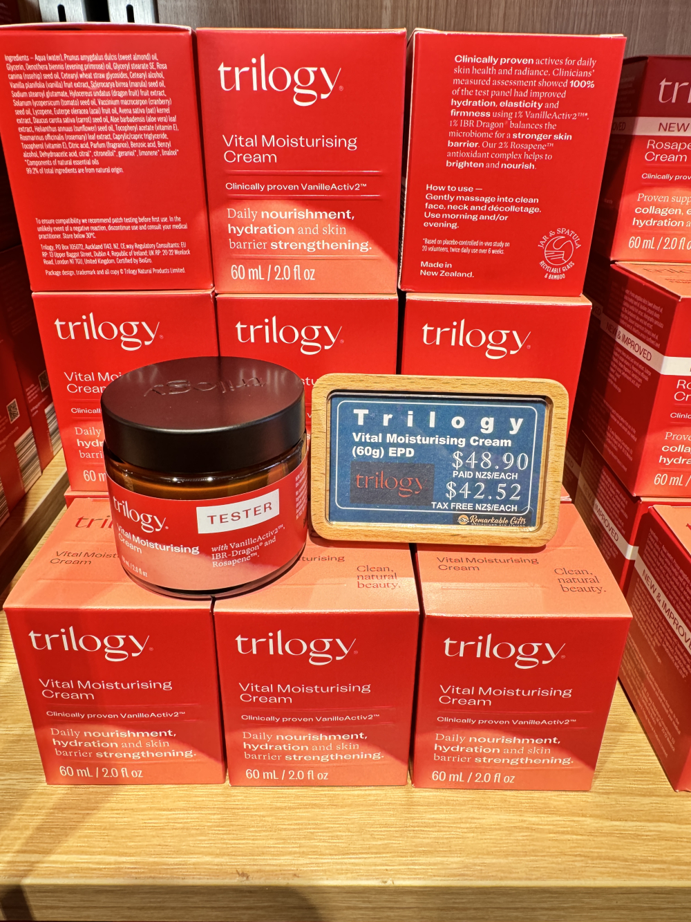 Vital Moisturising Cream (60g) EPD