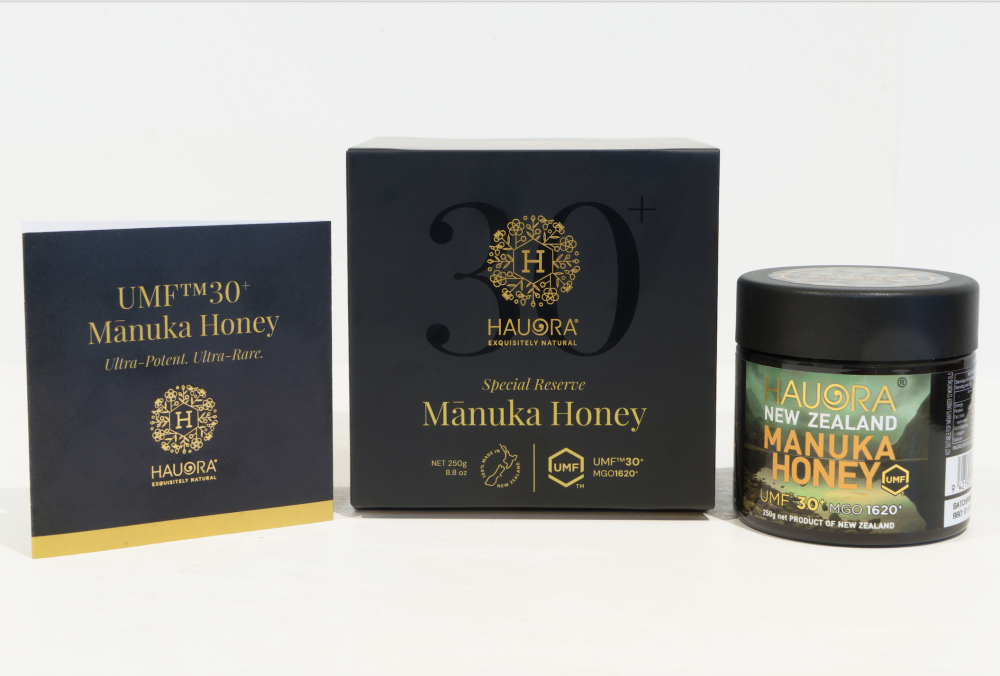 Hauora Manuka Honey UMF30+ 250g