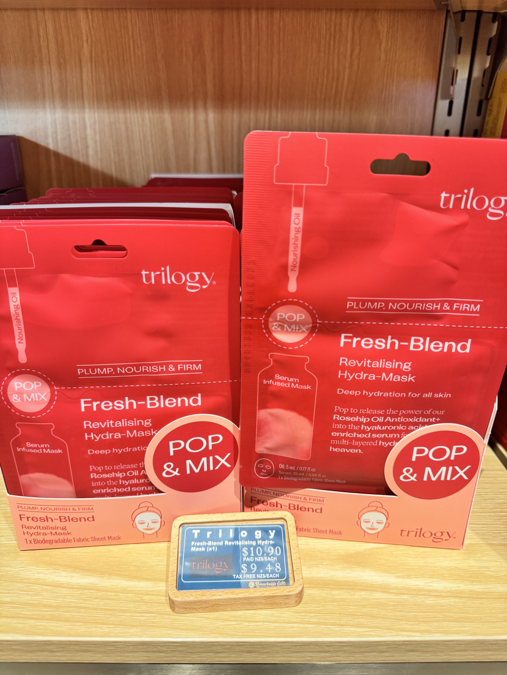 Fresh-Blend Revitalising Hydra-Mask (x1) NEW