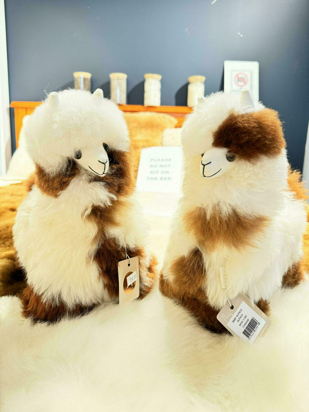 Auskin Toy Alpaca Huacaya Alpaca 30cm