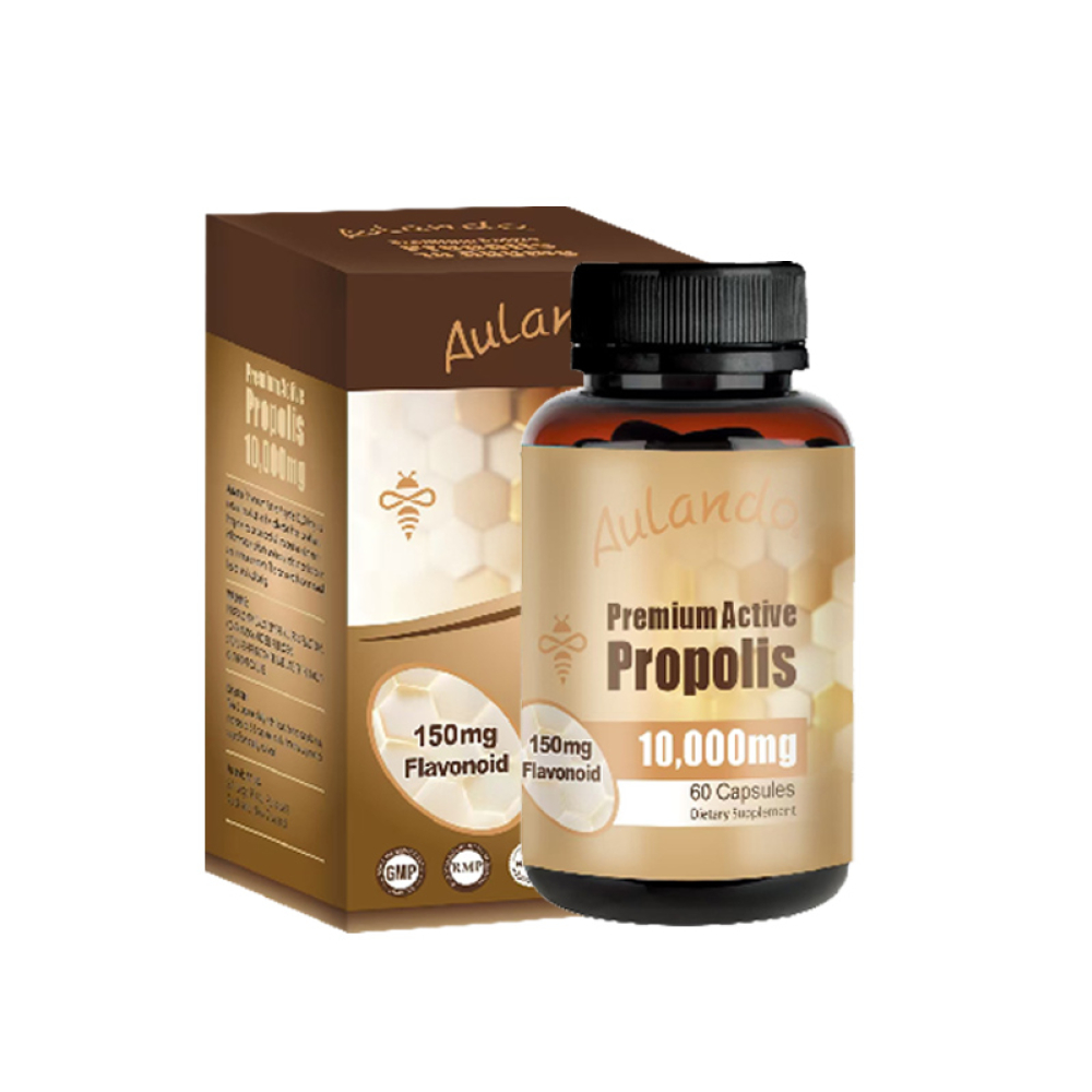 Aulando Premium Propolis 10,000mg 60caps