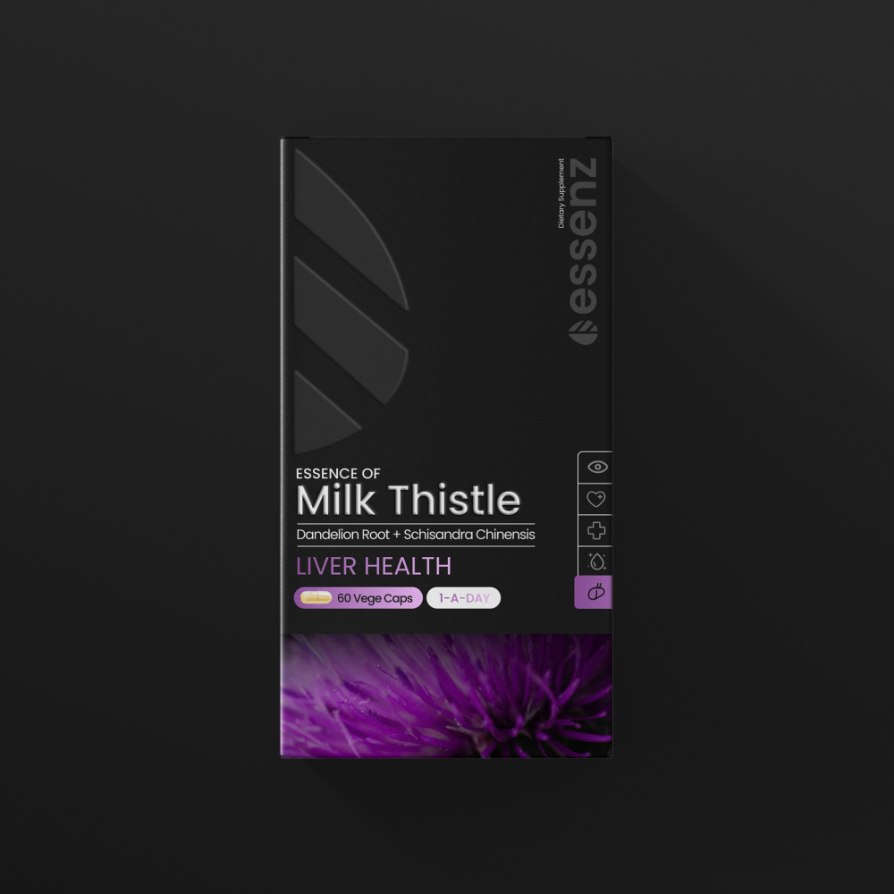 LIVER HEALTH ESSENCE (Milk thistle +) 60 CAPS