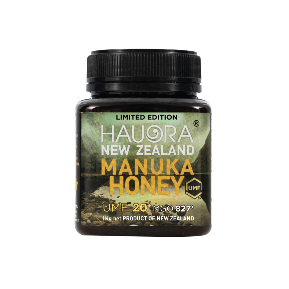 Hauora Manuka Honey UMF20+ 1kg