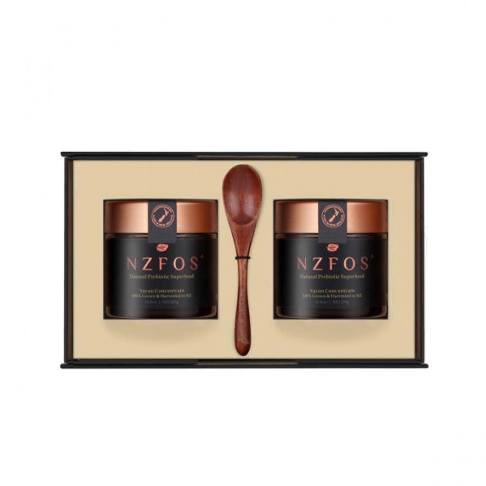 NZFOS  Prebiotic Yacon Concentrate 250g *2 Gift Set