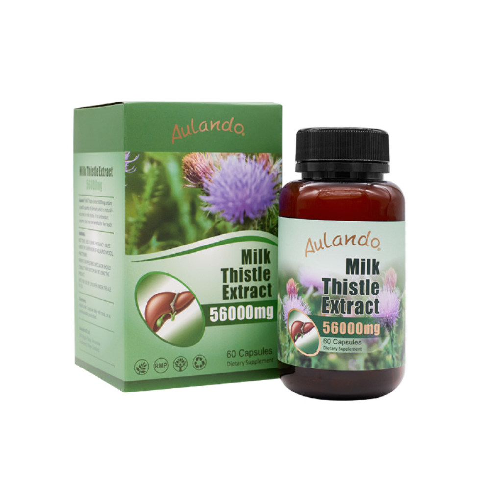 Aulando Premium Ultra Strength Milk Thistle 60s