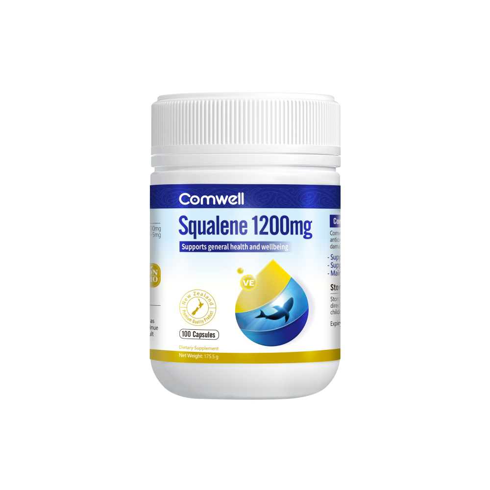 Comwell Squalene 2400mg 100 Capsules