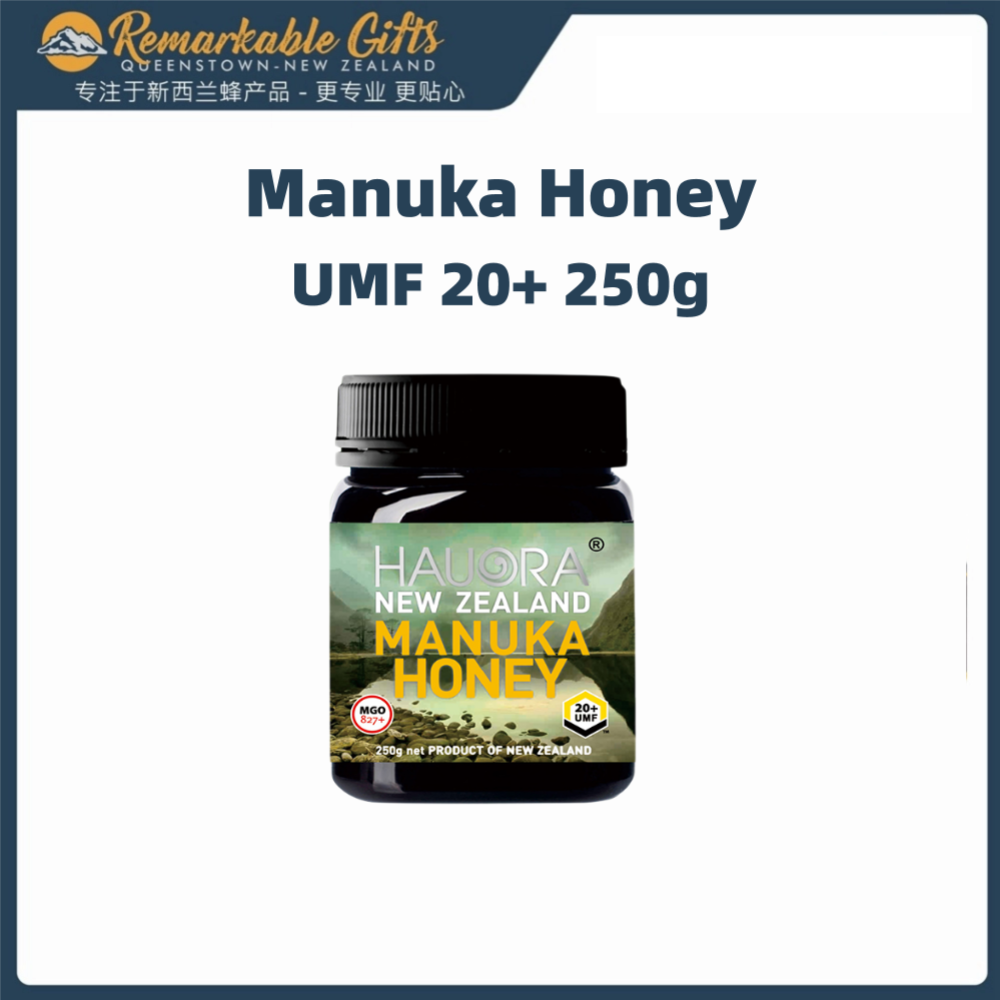 Hauora Manuka Honey UMF20+ 250g