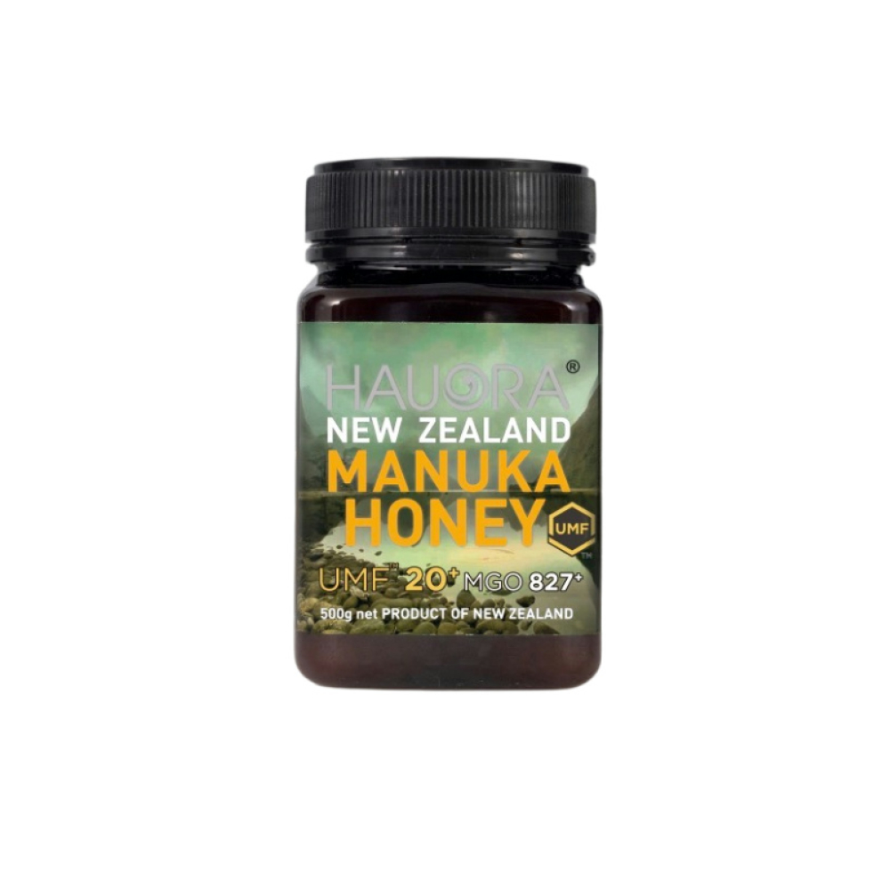 Hauora Manuka Honey UMF20+ 500g