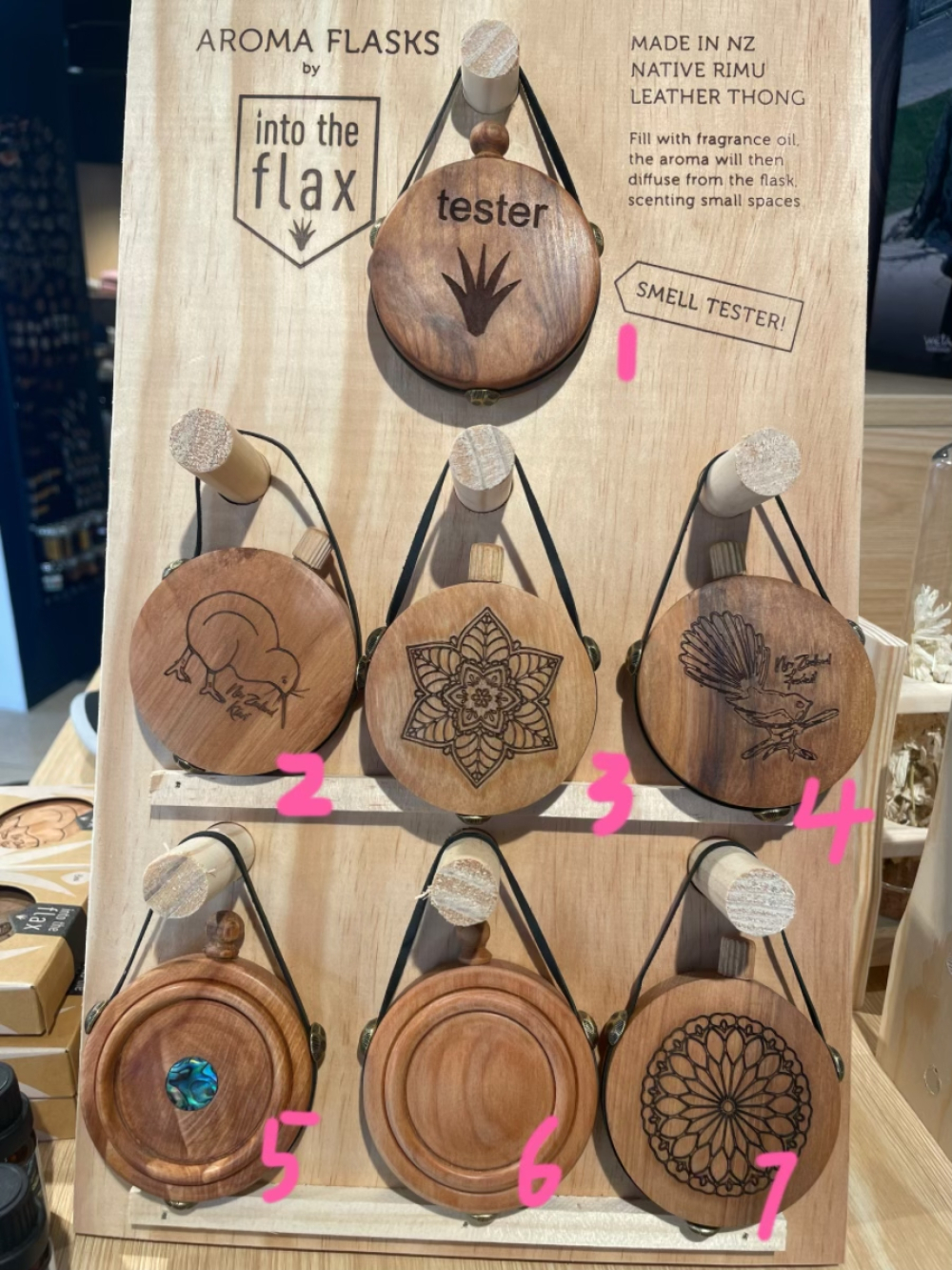 Aroma Flask - Mandala Flower(NO.7)